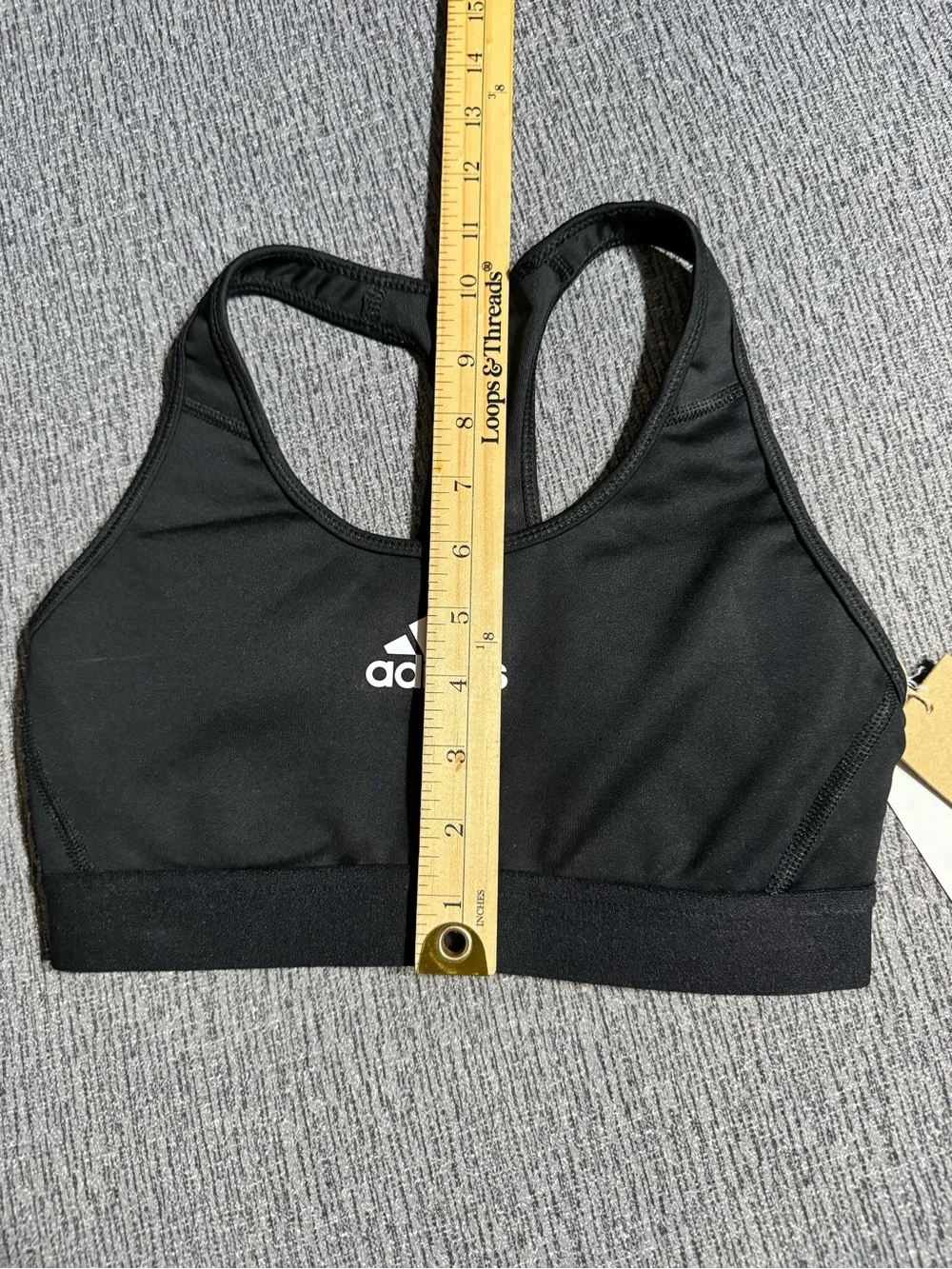 Adidas Women’s Don’t Rest Black Sports Bra